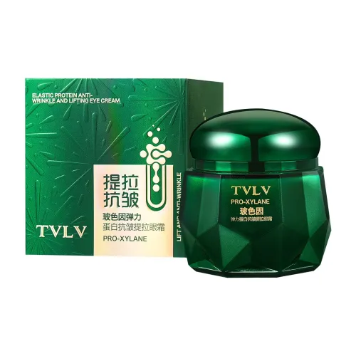 TVLV Bosein Эластичный Яичный Белый Подъемный Eye Крем Укрепляющий Увлажняющий Восстанавливающий Устойчивый к Мимическим Воротнам 30г