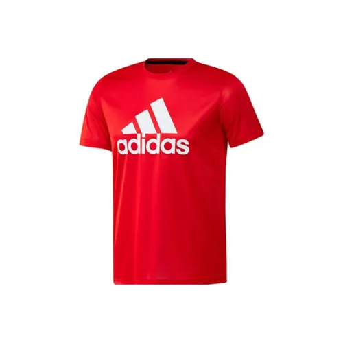 Adidas Red Мужская T-рубашка