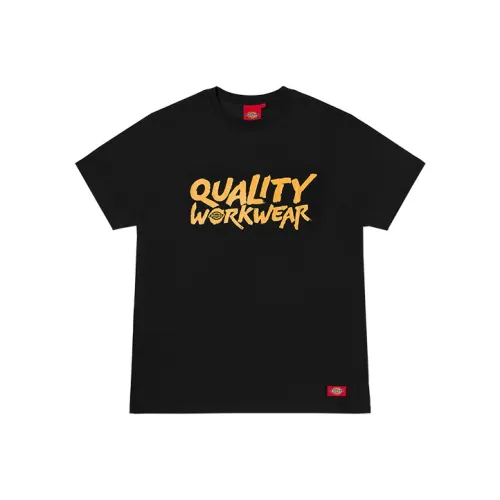 Dickies Черная Унисекс Футболка