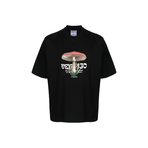 MARCELO BURLON Черные Мужские T-рубашки