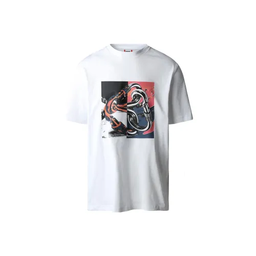 The North Face Белая Мужская T-рубашка