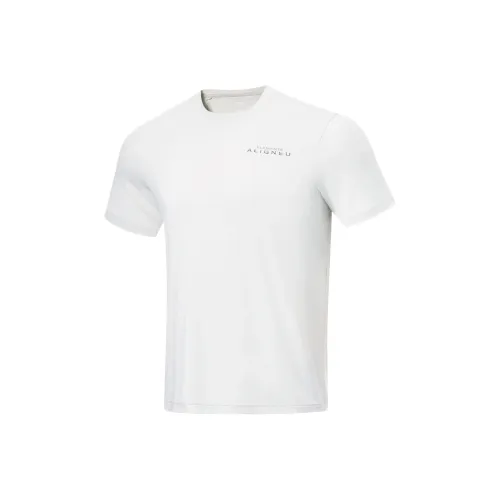 LINING Fitness Series Т-Рубашка Мужская Sichuan Лайм