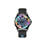 Ослепительный черный, синий