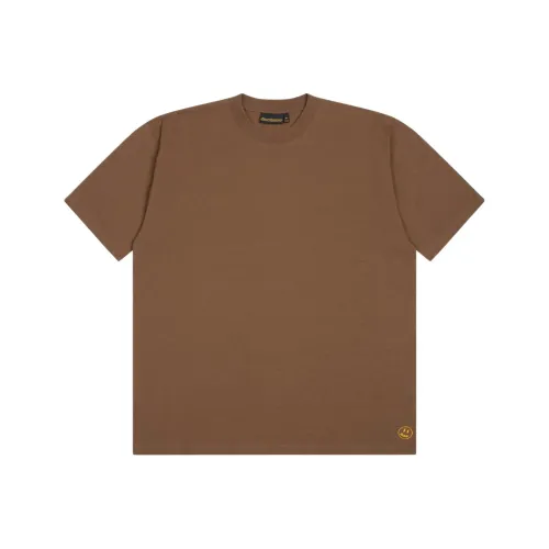 Drew House Smiley Collection Коричневая Унисекс Футболка