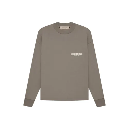 Fear Of God Essentials SS22 T-Shirt Осенний Унисекс Тауповый