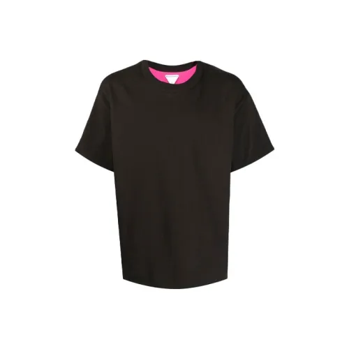 Bottega Veneta T-Shirt Мужской Черный