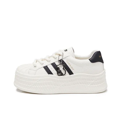 GLEE VERGE Slip-resistant Abrasion-resistant Low Top Skateboard Shoes Women's GLEE VERGE Противоскользящие Устойчивые к истиранию Низкие Топ Скейтборд Кроссовки Женские