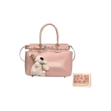 Розовый + украшение