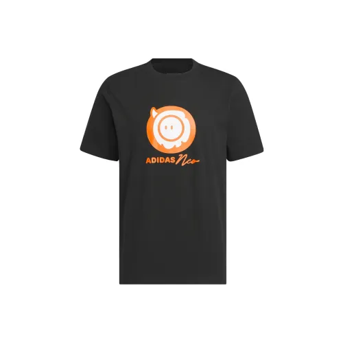 Adidas Черная Унисекс Футболка