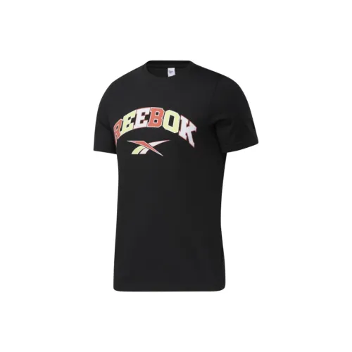 Reebok Черная унисекс футболка