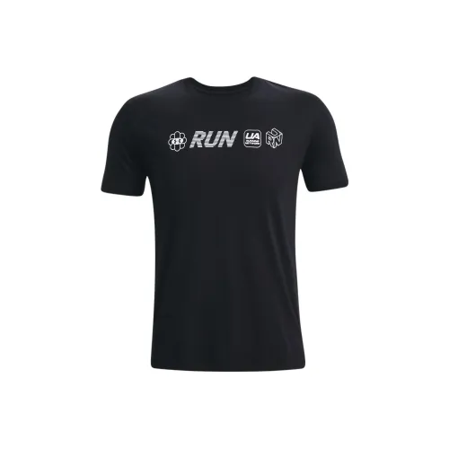 Under Armour T-Shirt Мужской Черный