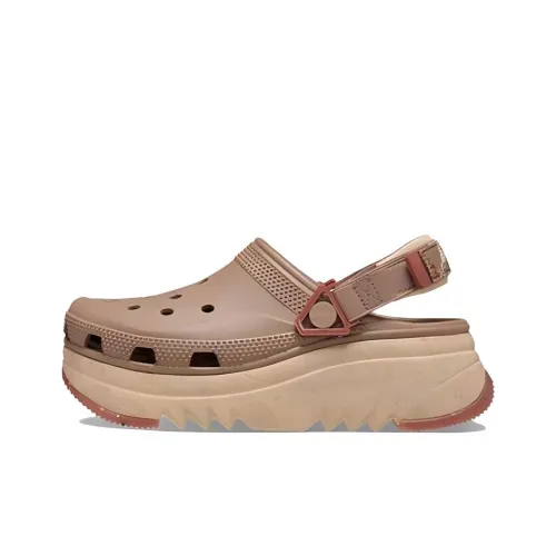 Crocs Hikers xc Сабо Женские Коричневый