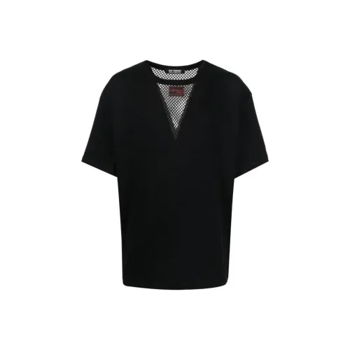 Raf Simons Черные Мужские T-Рубашки