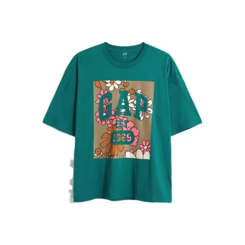 GAP co-brand Зеленая Мужская T-рубашка