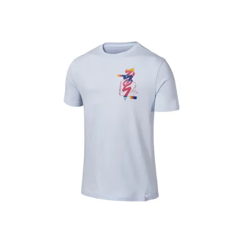 Jordan x Zion T-Shirt Мужской Белый