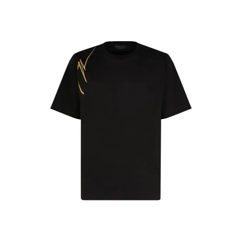 Giuseppe Zanotti GZ SS23 T Рубашка Мужская Черная