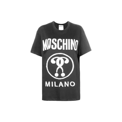 MOSCHINO Серые Мужские T-Рубашки