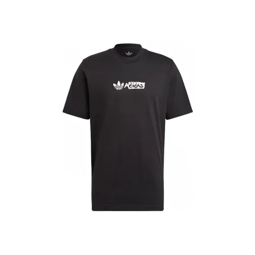 Adidas Originals T-Shirt Мужской Черный