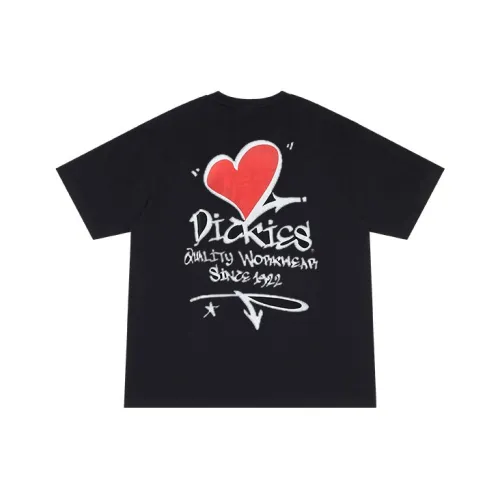 Dickies Черная Унисекс Футболка