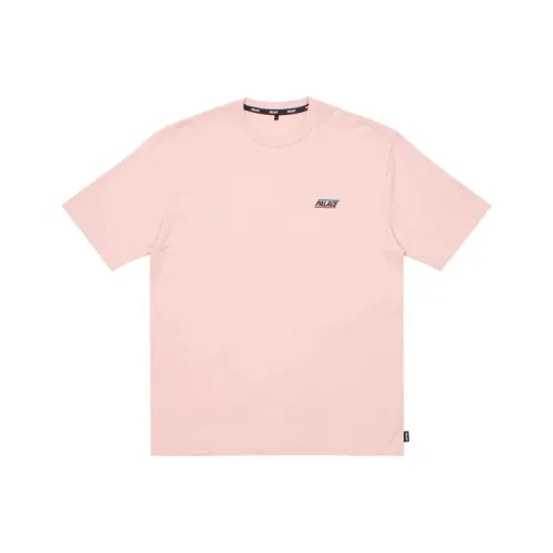 Дворцовый розовый унисекс футболка