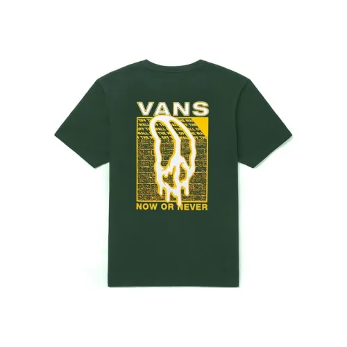 Vans Зеленый Мужской T-Shirt