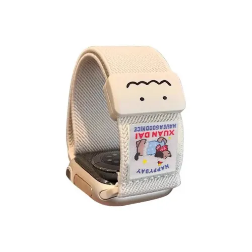 CHUANGYIDA Ремешок Apple Совместимость Материал Нейлон 145~208 мм