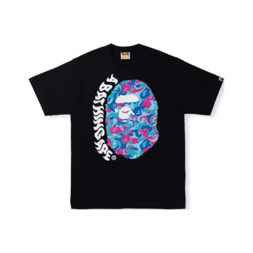 A BATHING APE Голова Series T Рубашка Мужская