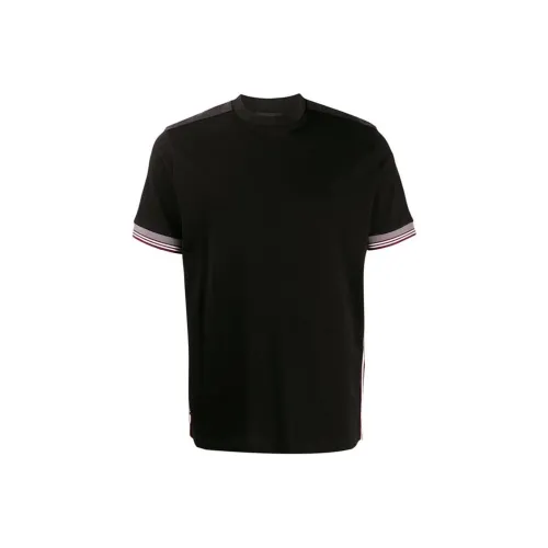 PRADA Мужские черные T-рубашки