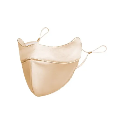 DZP Маска из шелка тутового дерева с защитой от солнца унисекс