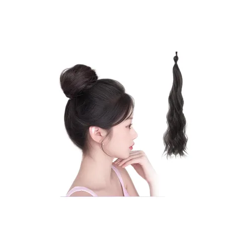 MUYAN Заколка для волос Self Wrapping Bun Перука Волосы Плетение