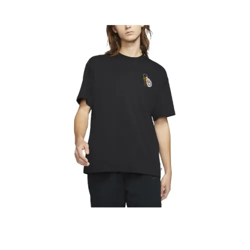 Nike Мужские черные футболки