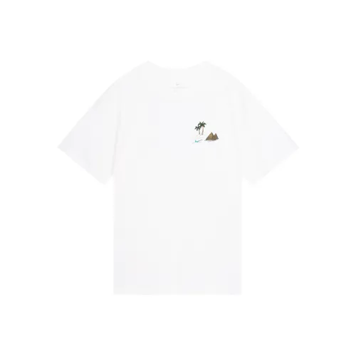 Nike Белые Мужские Футболки