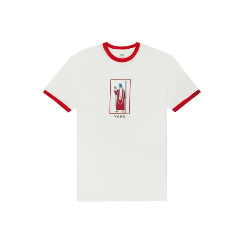 VANS Белая Унисекс Футболка