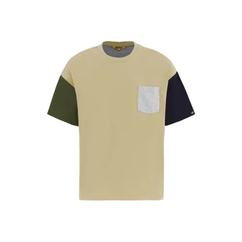 Кошка Хаки Унисекс Футболка