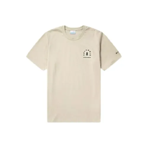 Columbia Хаки Унисекс Футболка