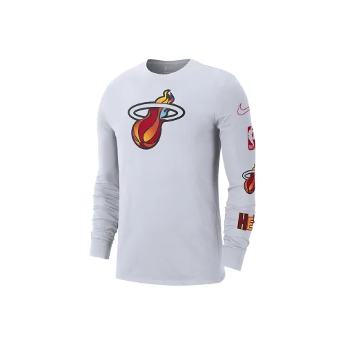 Nike Белый Мужской T-Shirt