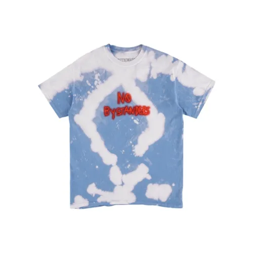 TRAVIS SCOTT Синие Унисекс Футболки