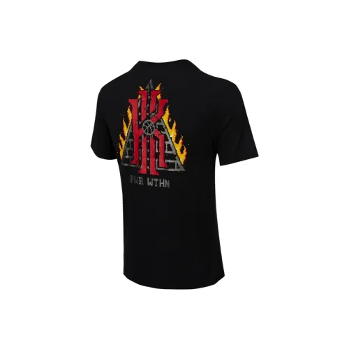 Nike Мужские черные футболки