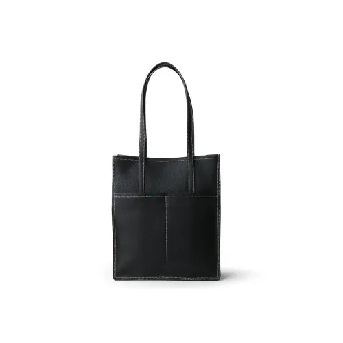 MINIBIRD Togo Сумка из крупнозернистой текстуры коровьей кожи сумка через плечо большая женская многоцветная