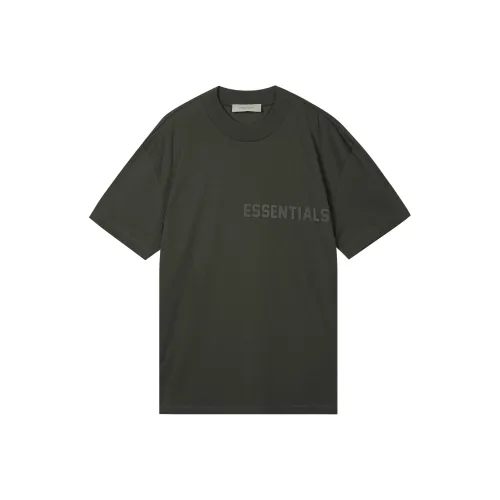 Fear of God ESSENTIALS Light Black Мужская T-Рубашка