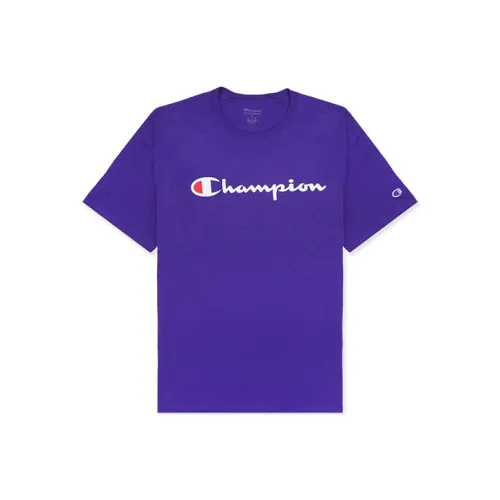 Champion T-Shirt US Version Unisex Purple