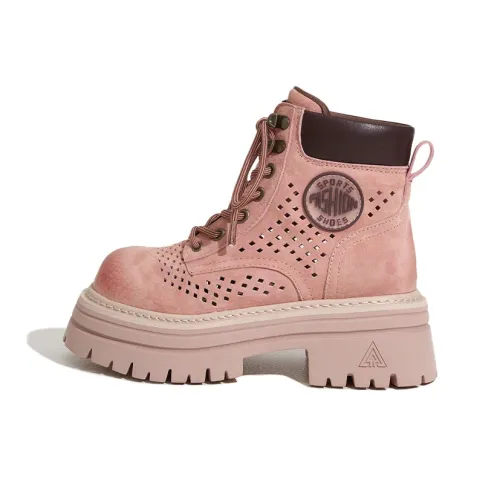 A Poinsettia Princess Martin Boot Женские