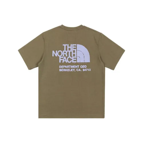 THE NORTH FACE Kazuki Kuraishi T-Shirt Унисекс Оливково-зеленый