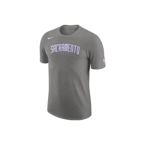 Nike NBA Темно-серый Мужской T-рубашки