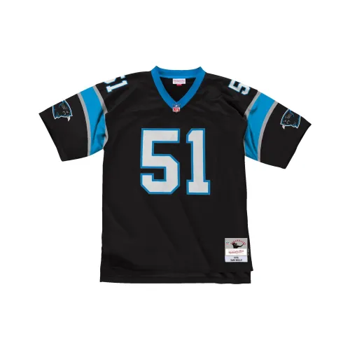 Mitchell Ness Черные Мужские Футболки