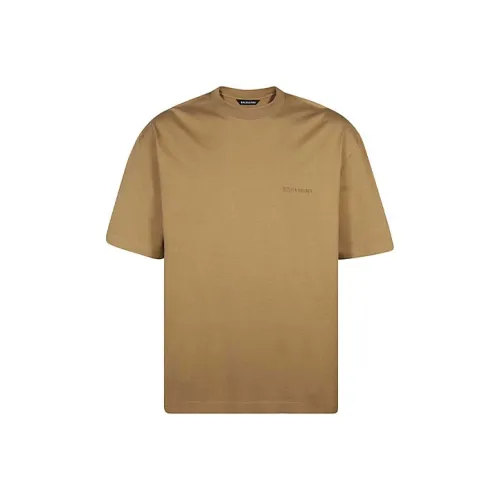 Balenciaga Хаки Мужские T-рубашки