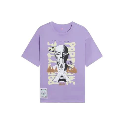 Т-рубашка с подкладкой унисекс веро-розовый фиолетовый