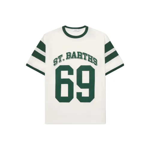 RHUDE Белая Мужская T-Рубашка