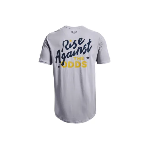 Under Armour T-Shirt Мужской Средний Серый