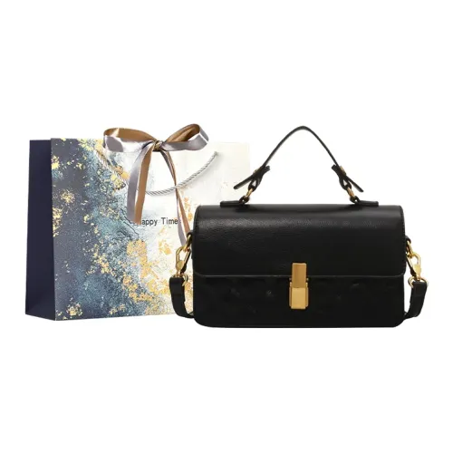 Iman's House ПУ (полиуретан) Сумка через плечо Сумка Обычная Женская Черная Белая Коричневая